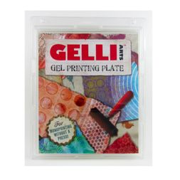 Gelová podložka Gelli Plate, čtverec - VYBERTE VELIKOST