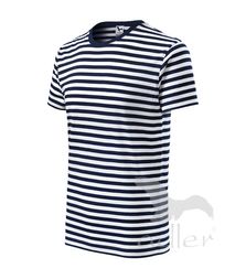 Tričko Malfini Sailor, vel. XS - modré, pruhované