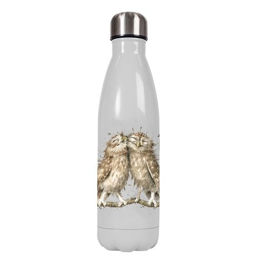 Termoska "Anniversary Owls"  Wrendale Designs, 500 ml - Sovy