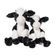 Plyšová hračka Wrendale Designs "Holstein Cow Mathilda", velká -  Holštýnská kráva