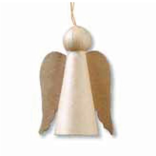 Závěsná ozdoba Efco, 9,5 cm - anděl