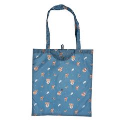 Skládací nákupní taška Wrendale Designs "Farmyard Friends" - Krávy