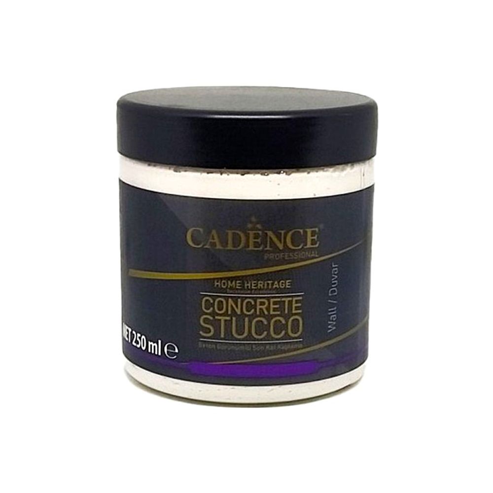 Betonový štuk Cadence Concrete Stucco, 250 ml - jemný, bílý Aladine