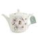 Porcelánová konvice na čaj Wrendale Designs "Oops a Daisy", 1,1 l - Myška 