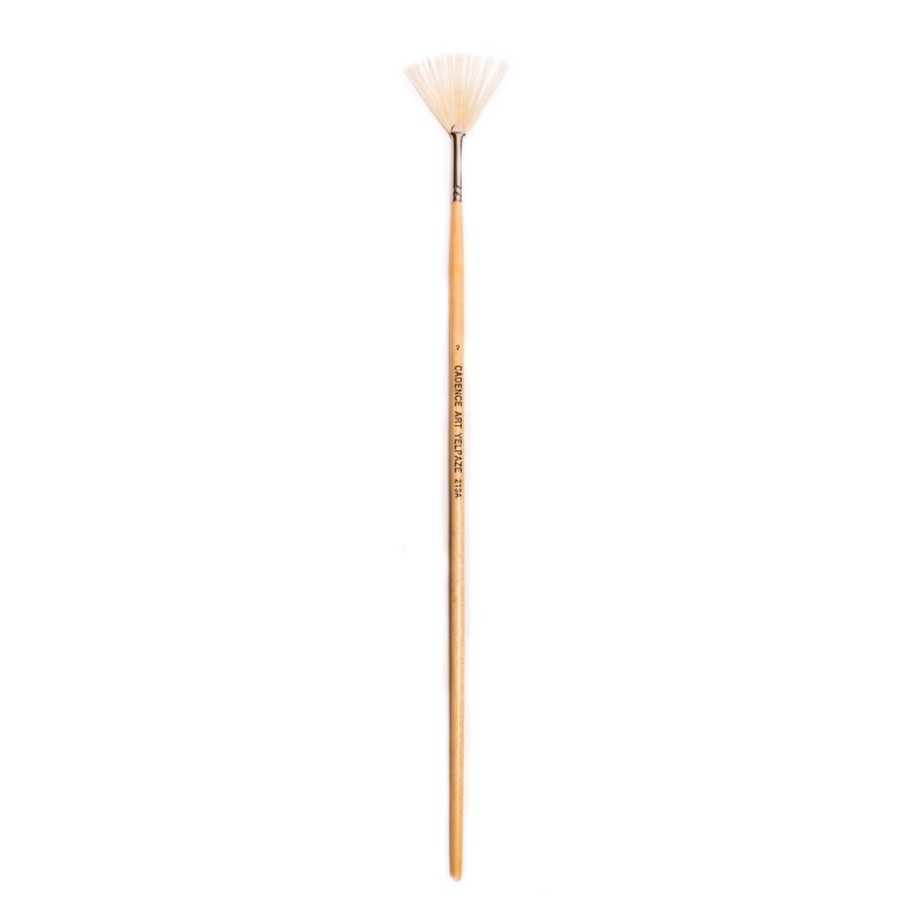 Cadence Vějířovitý štětec Cadence 213 Bristle Brush - VYBERTE VELIKOST - Vějířovitý štětec Cadence 213 Bristle Brush - vel. 2