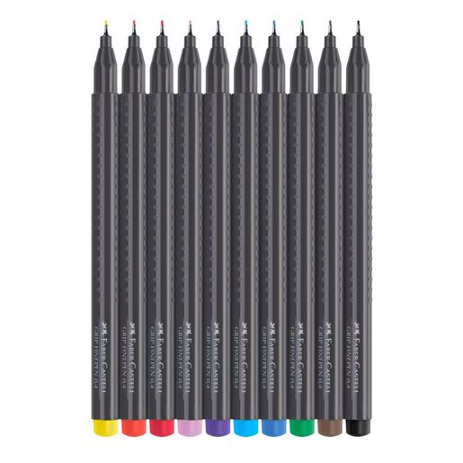 Liner Faber-Castell Grip 04 - 10 barev