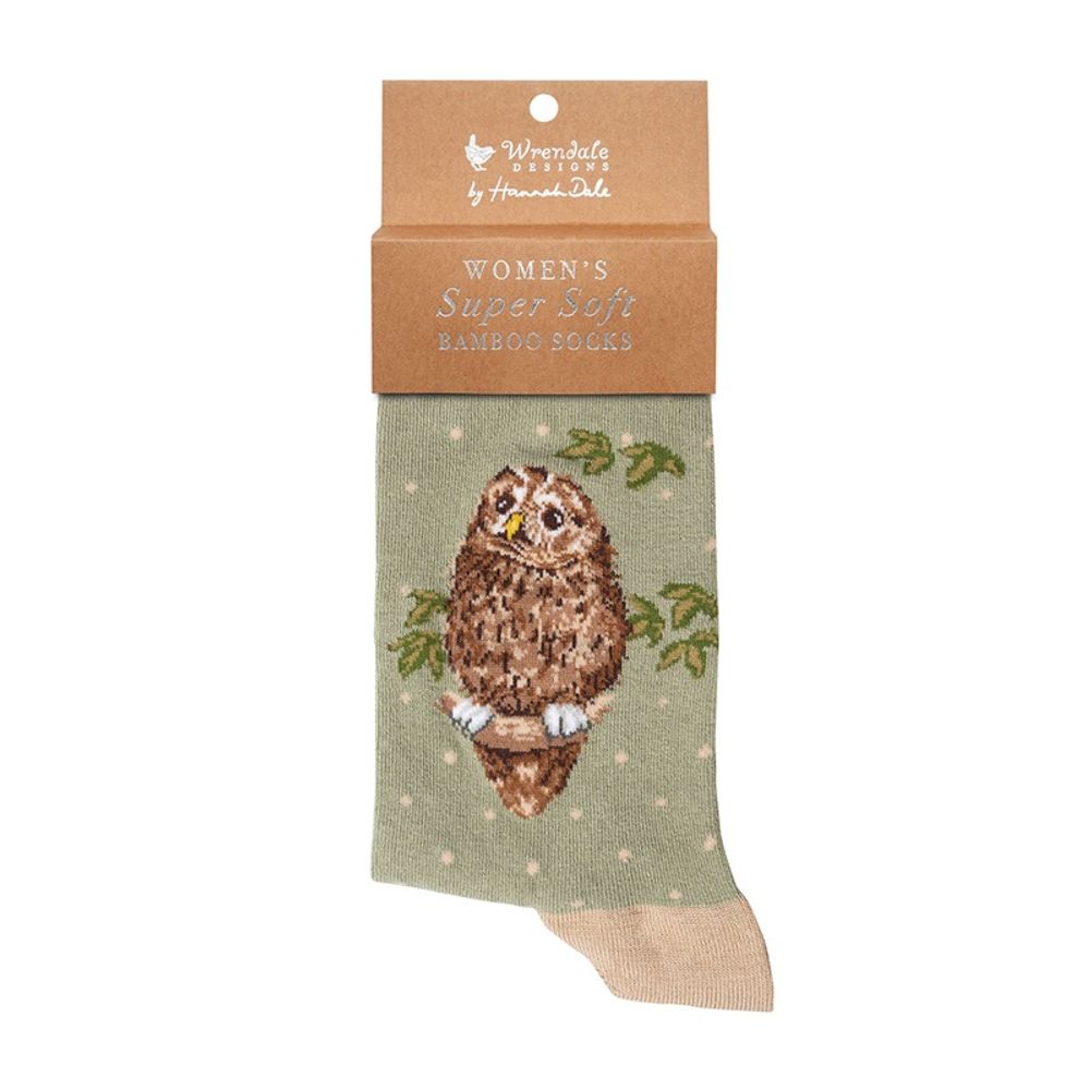Wrendale Designs Dámské ponožky Wrendale Designs "Treetops" - Sova