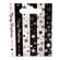 Washi pásky Studio Light, 6 ks - Stříbrné Vánoce
