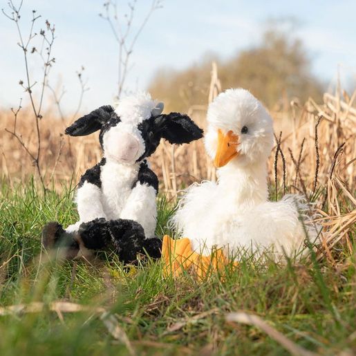 Plyšová hračka Wrendale Designs "Goose Pearl" - Husa, mládě