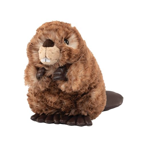 Plyšová hračka Wrendale Designs "Beaver Chester" - Bobr, mládě