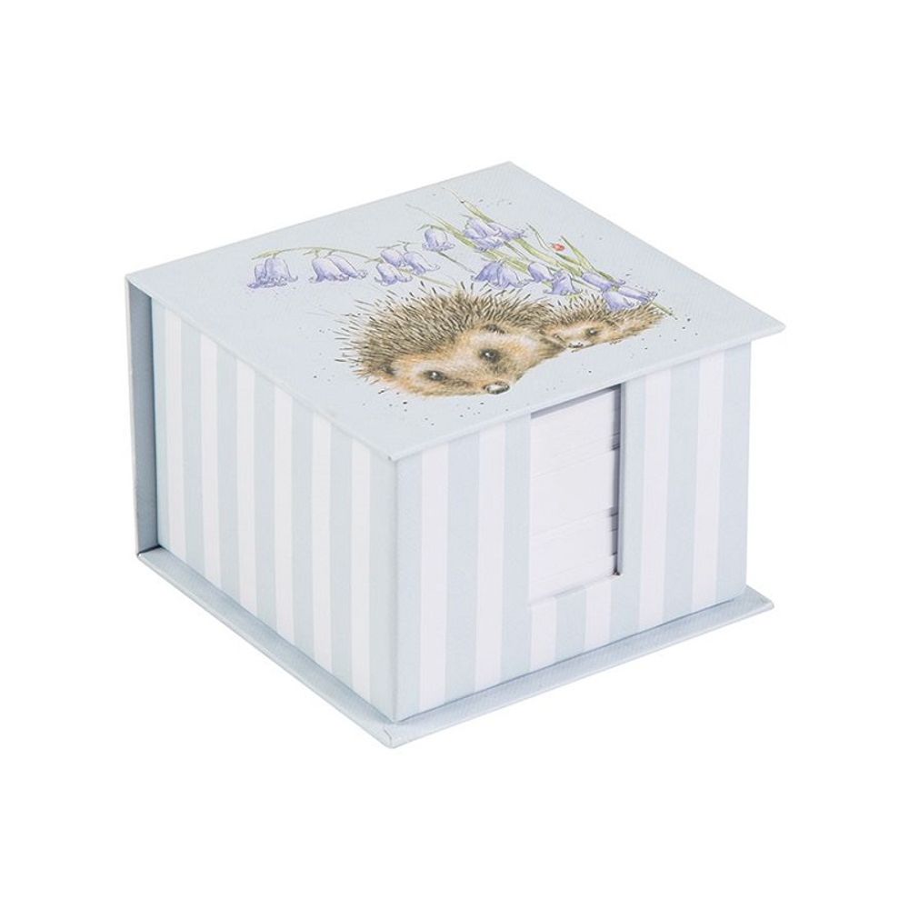 Levně Wrendale Designs Poznámkový bloček Wrendale Designs "Love and Hedgehugs", 450 l. - Ježci