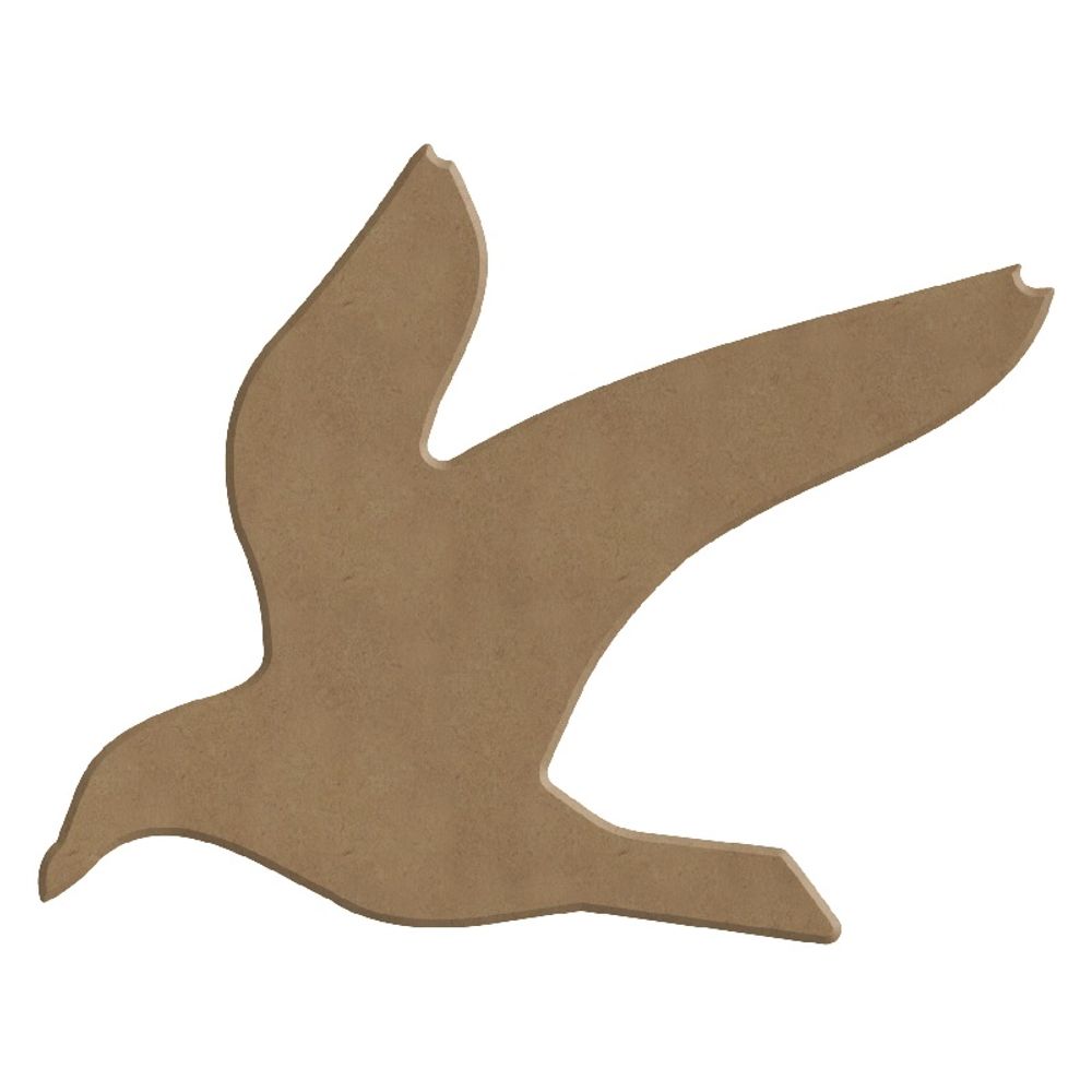 Levně Gomille Dřevěný výřez k dekoraci Gomille, 13 cm - Racek