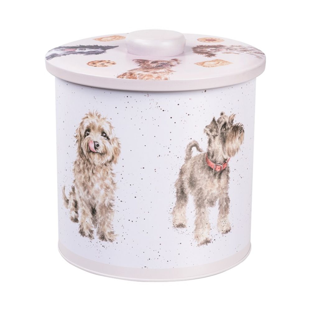 Wrendale Designs Plechová dóza na sušenky Wrendale Designs "A Dog's Life" - Pejsci