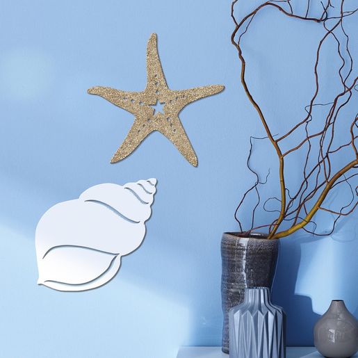 Dřevěný výřez k dekoraci Gomille, 15x28 cm - Lastura