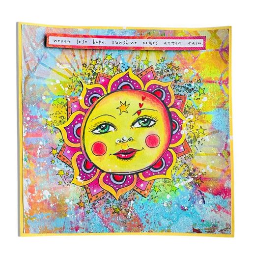 Kreativní blok s výseky Studio Light "26", A4, 70 l. - Pro sběratele