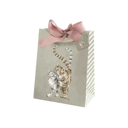 Dárková taška Wrendale Designs "Feline Good", střední - Kočky