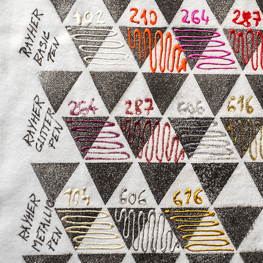 Kontura Rayher, 28 ml - glitrová - VYBERTE ODSTÍN