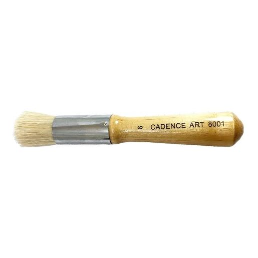 Tupovací štětec Cadence 8001 Stencil Brush - vel. 6