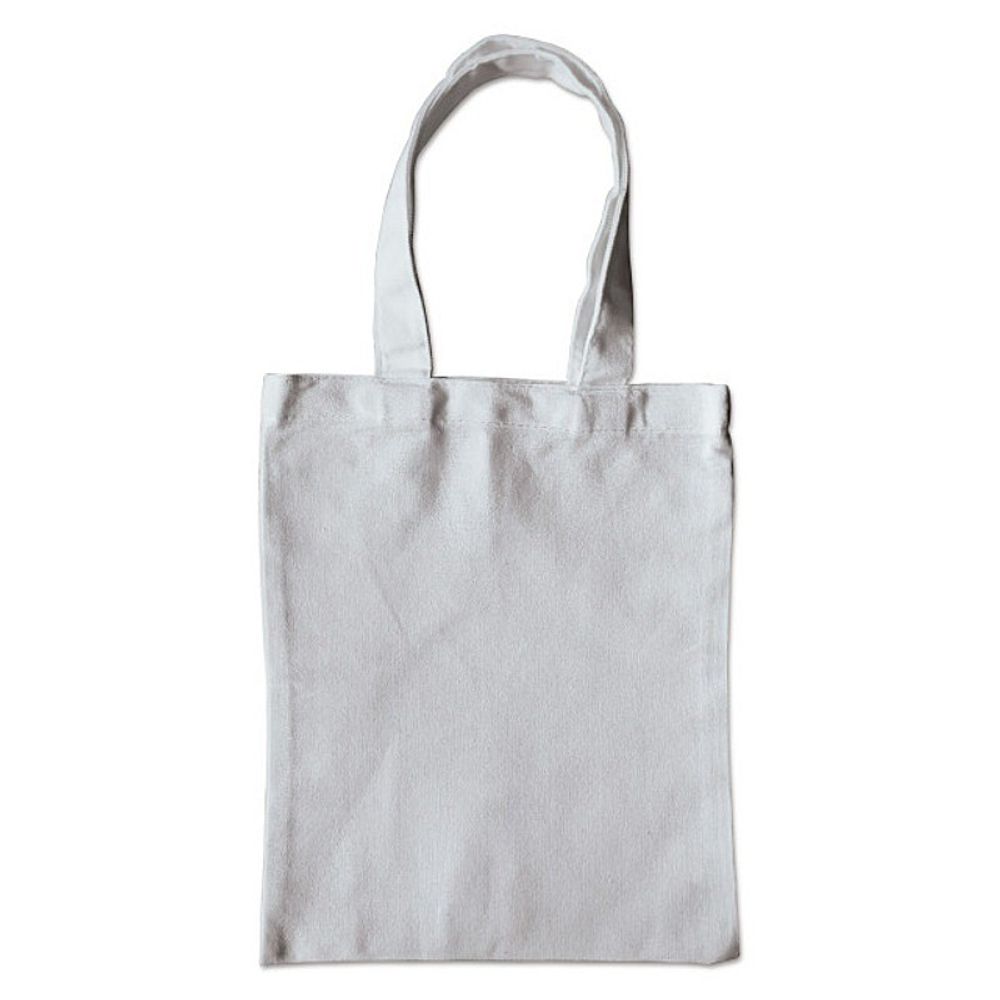 Aladine Plátěná taška Aladine Tote Bag, 27x23 cm - bílá