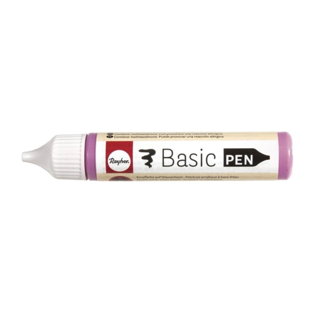 Levně Rayher Kontura Rayher, 28 ml - základní - VYBERTE ODSTÍN - Kontura Rayher, 28 ml - pink, růžová