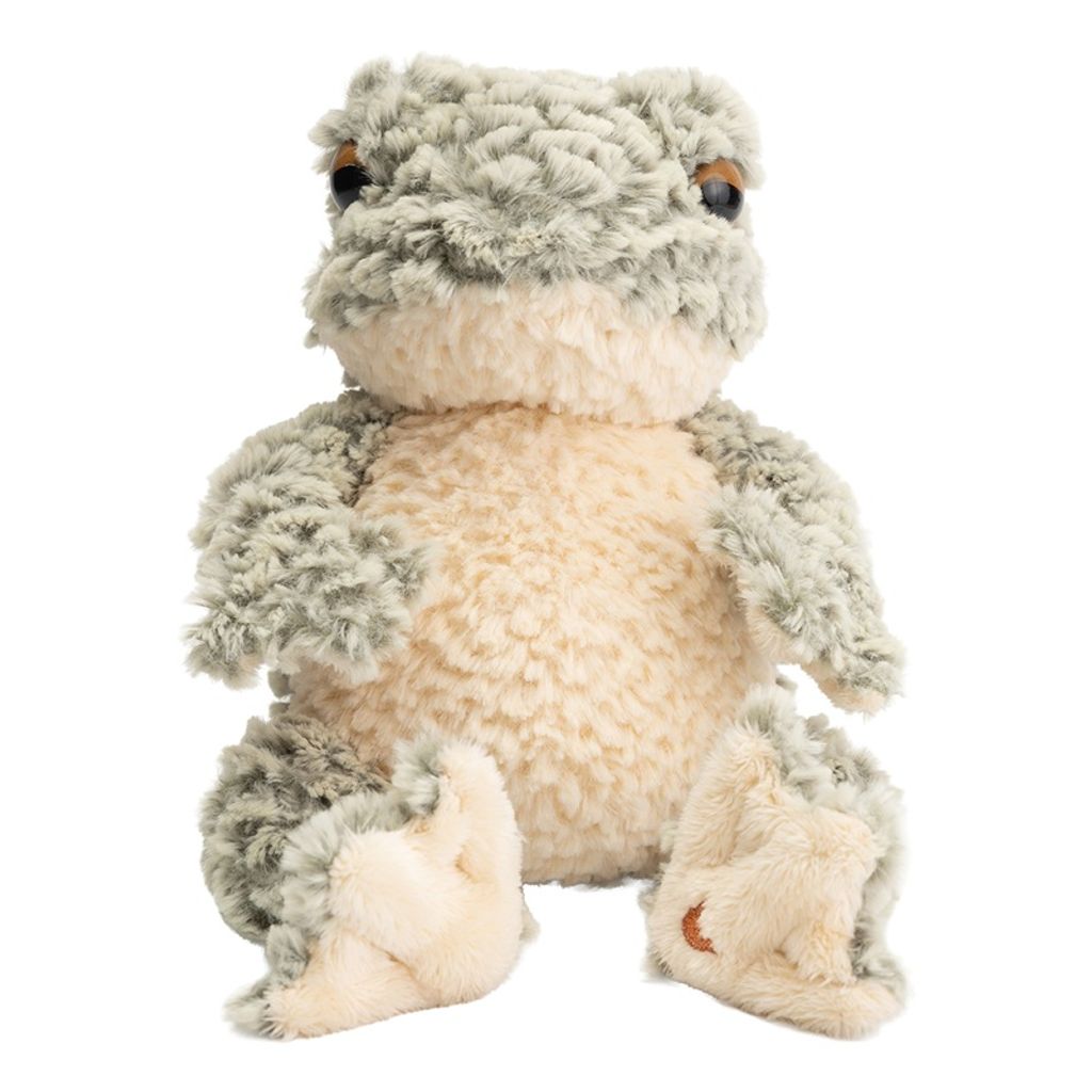 Plyšová hračka Wrendale Designs "Frog Elliott" - Žába, mládě