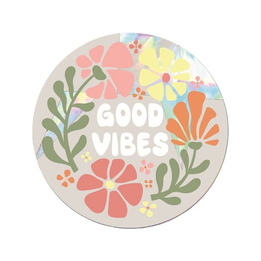 Samolepicí lapač slunce Aladine - Good vibes