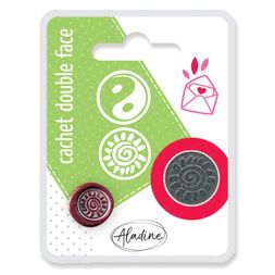 Pečetidlo Aladine - Slunce a yin yang