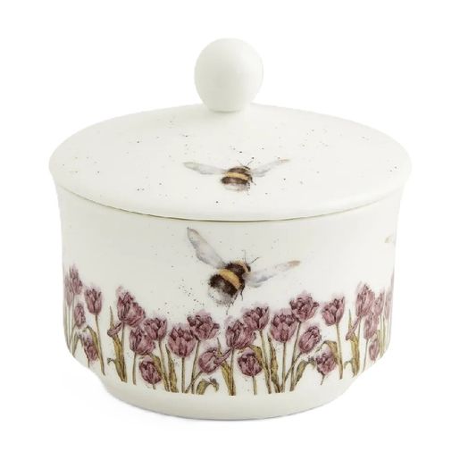 Porcelánová cukřenka Wrendale Designs "Flight of the Bumblebee", 0,3 l - Čmelák