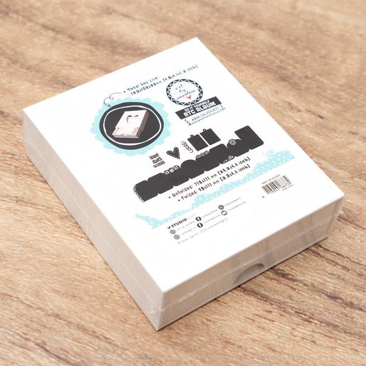 DIY Leporelo v krabičce Studio Light "26", 12x10 cm