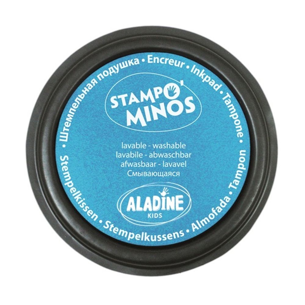 Razítkovací polštářek Aladine Stampo Colors - světle modrá Aladine