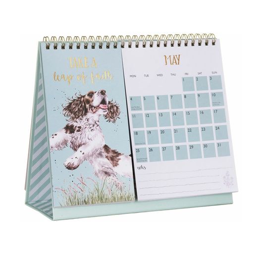 Stolní kalendář 2026 Wrendale Designs