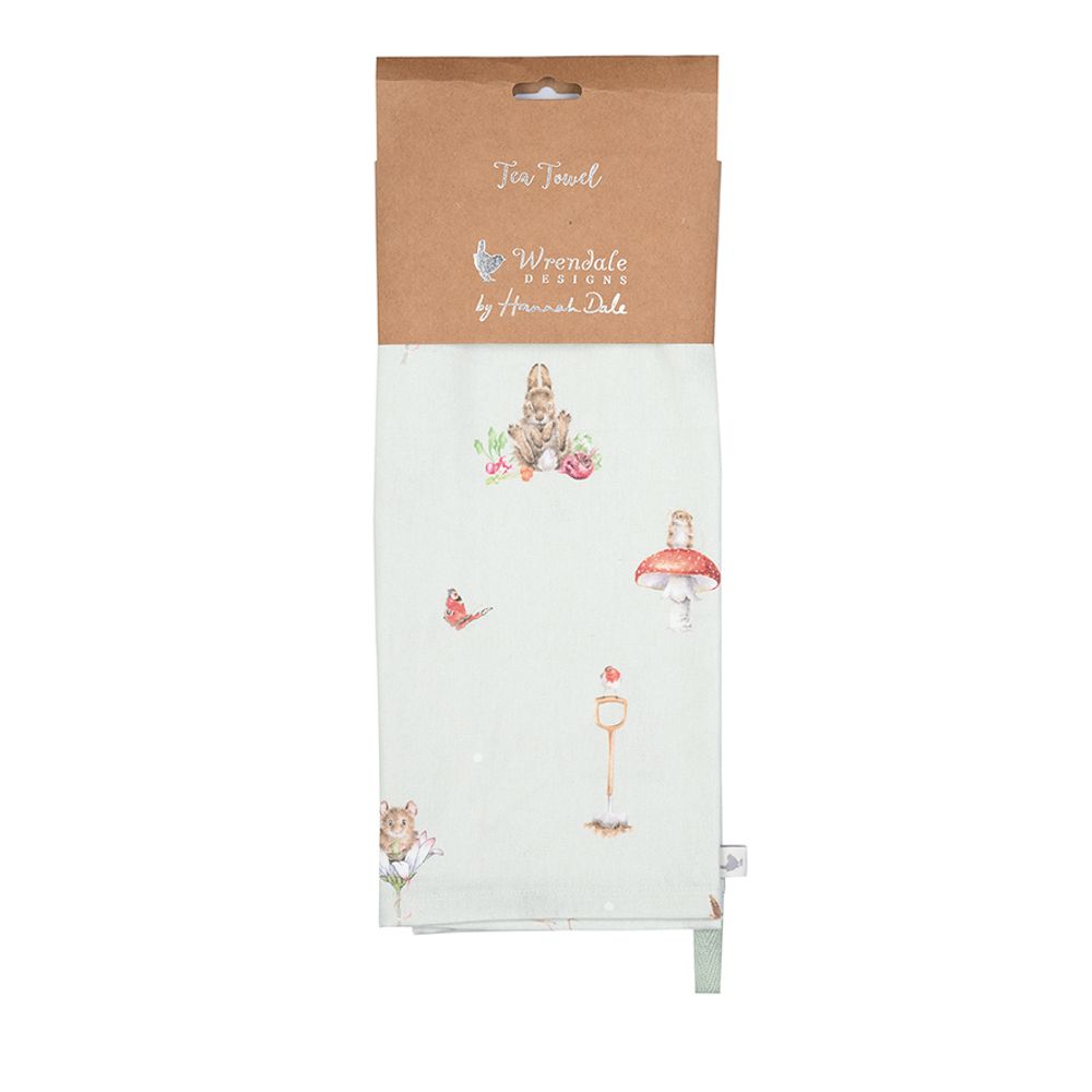 Wrendale Designs Utěrka Wrendale Designs "Garden Friends" - Zahradní zvířátka