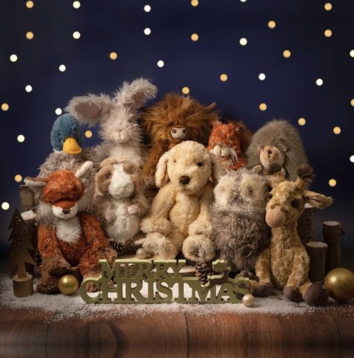 Plyšová hračka Wrendale Designs "Highland Cow Gordon", velká - Kráva