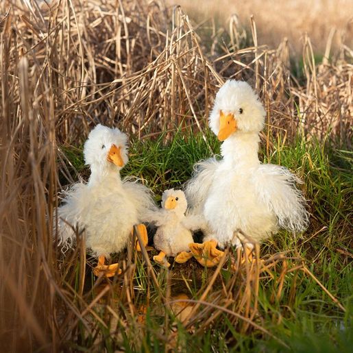 Plyšová hračka Wrendale Designs "Goose Pearl", velká - Husa