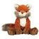 Plyšová hračka Wrendale Designs "Fox Autumn", maxi - Liška