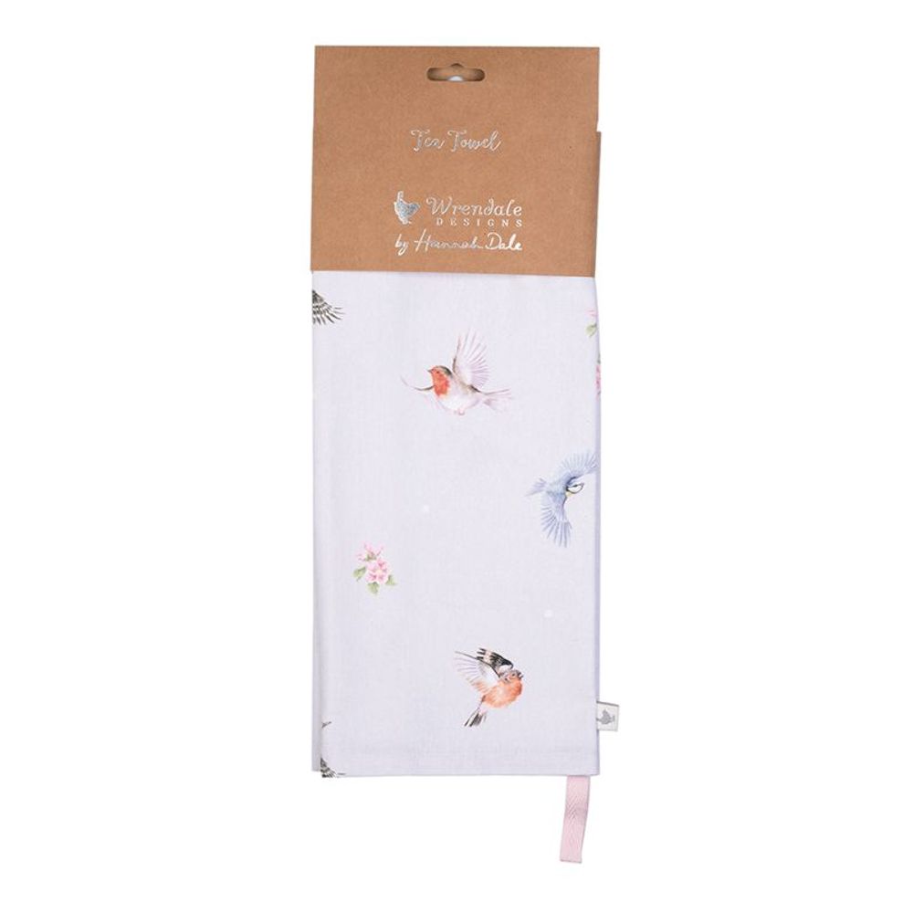 Wrendale Designs Utěrka Wrendale Designs "Feathered Friends" - Ptáčci