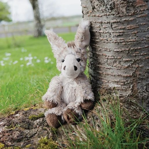 Plyšová hračka Wrendale Designs "Donkey Jack", velká - Oslík