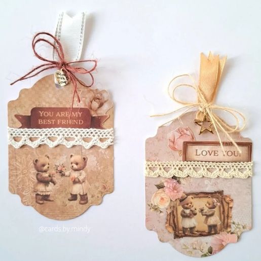 Visačky Studio Light "Teddy