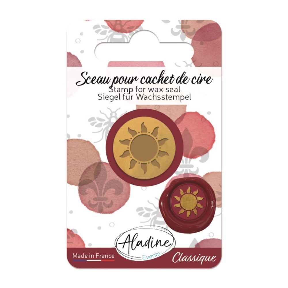 Pečeť Aladine - Slunce Aladine