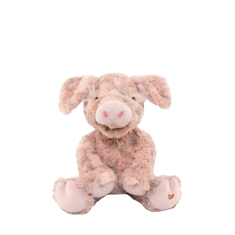 Levně Wrendale Designs Plyšová hračka Wrendale Designs "Pig Vanessa" - Prasátko, mládě