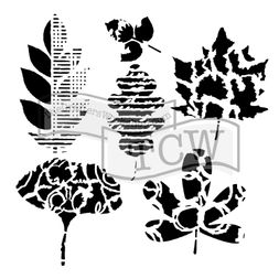 Šablona TCW - Leaf Collection - VYBERTE VELIKOST
