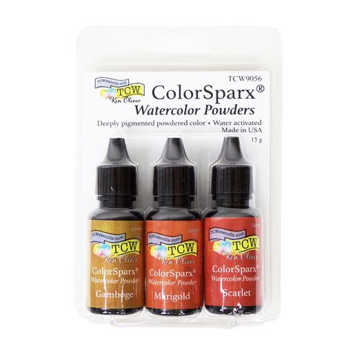 Pigmentový prášek TCW watercolor powders, 15g, Sun splash, sluneční svit