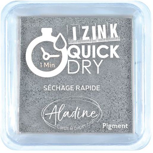 Razítkovací polštářky Izink Quick Dry - METALICKÉ