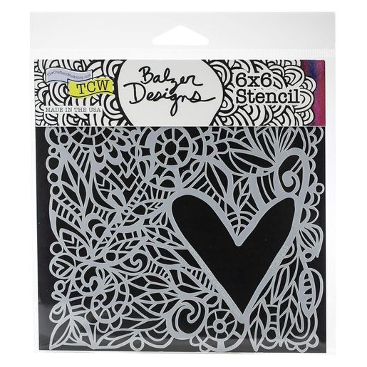 Šablona TCW - Love Frame - VYBERTE VELIKOST