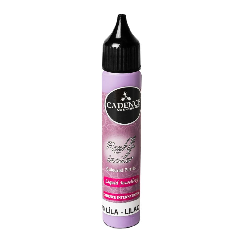 Levně Cadence Tekuté perly Cadence Coloured Pearls, 25 ml - VYBERTE ODSTÍN - Tekuté perly Cadence Coloured Pearls, 25 ml - lilac, lila