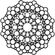 Šablona TCW - Orb Mandala - VYBERTE VELIKOST