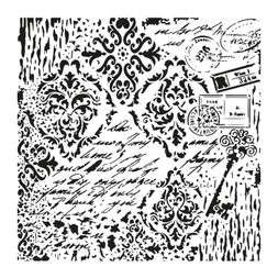 Šablona Cadence, Ornamenty 10 - VYBERTE VELIKOST