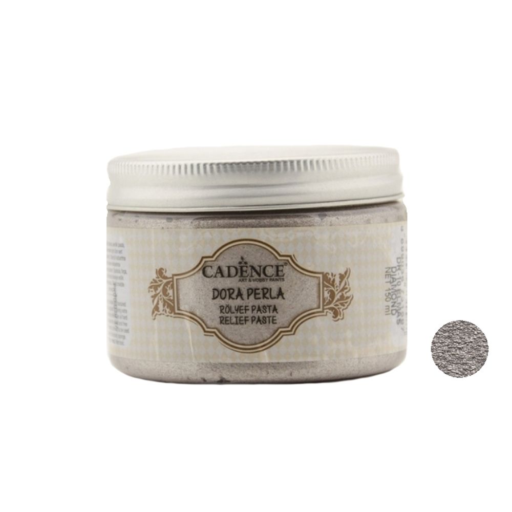 Levně Cadence Reliéfní pasta Cadence Dora Perla, 150 ml - VYBERTE ODSTÍN - Reliéfní pasta Cadence Dora Perla, 150 ml - diamond, diamantová