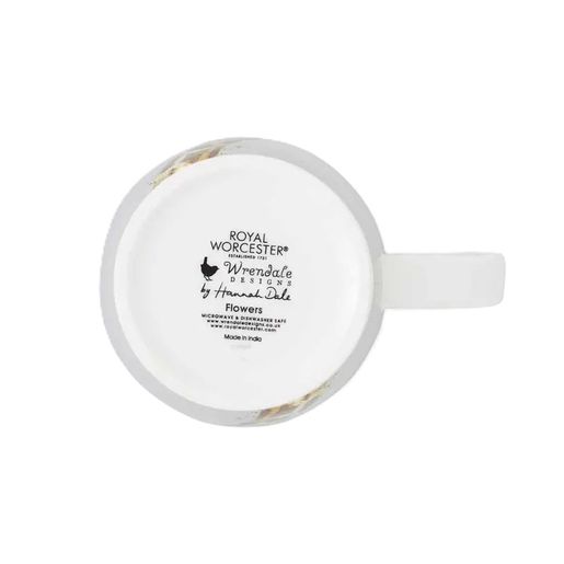 Porcelánový hrnek Wrendale Designs "Flowers", 0,4 l - Žirafa