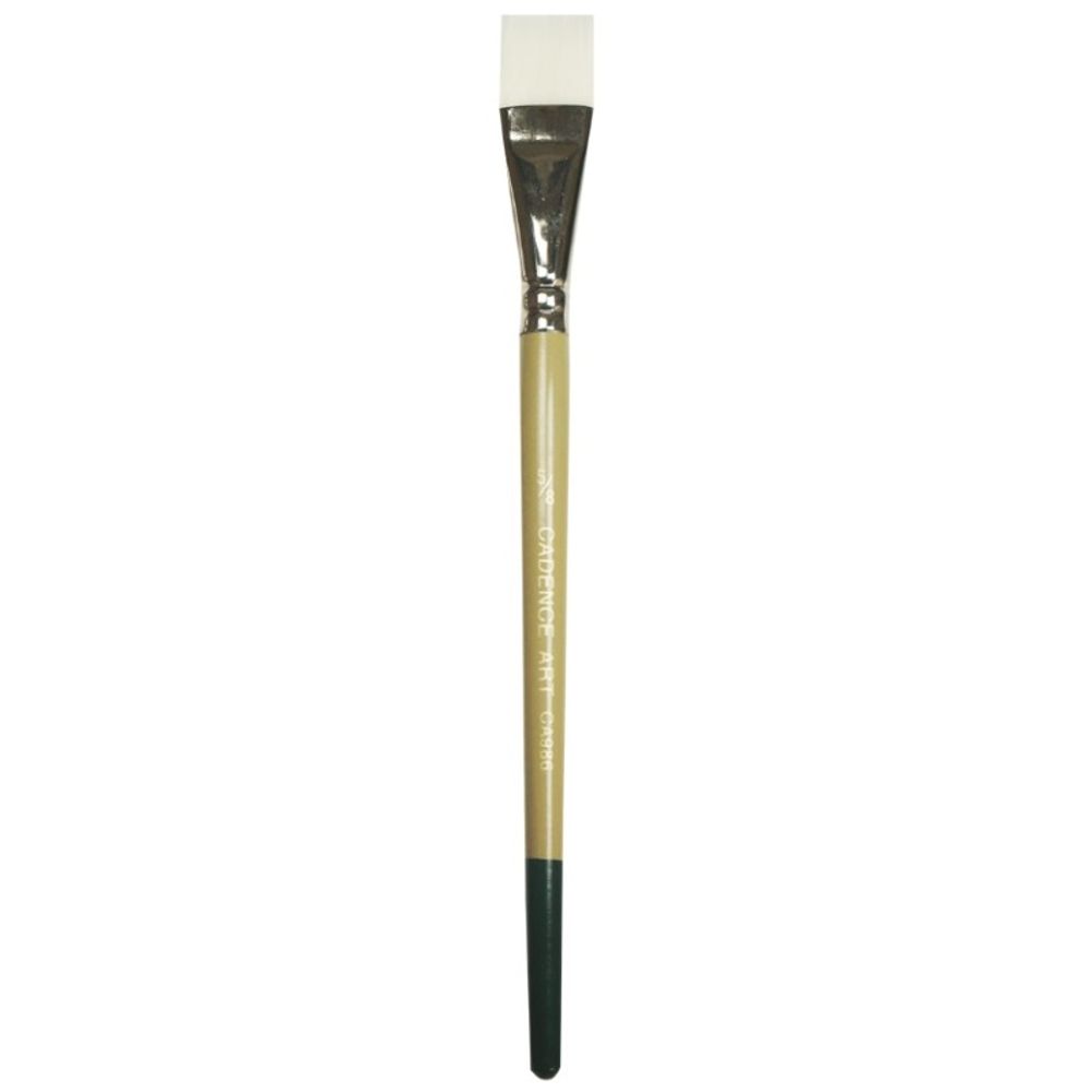 Levně Cadence Plochý štětec Cadence 986 One Stroke Brush - VYBERTE VELIKOST - Plochý štětec Cadence 986 One Stroke Brush - vel. 5/8